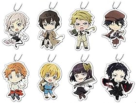 文豪ストレイドッグス アクリルマスコット 8個入BOX