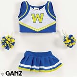 Webkinz - Cheerleader Clothing