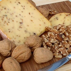 Walnut Gouda (8 ounce) by igourmet.com by igourmet
