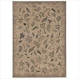 Philip Crowe Rugs 3V4-14100 Whispering Woods Beige Rug Size: 2'2 x 3'3 Rectangle