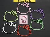 Hello Kitty Glitter Glow  Silly Bands   12 Pack
