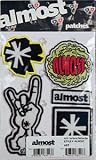 ALMOST NO NAME 5PK PATCH SET