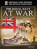 Royal Navy at War: Film Collection (4pc) (B&W) dvd cover art