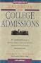 Handbook for College Admissions (Insider's Guide to College Admissions)