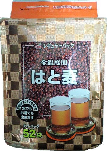 OSK レギュラーはと麦茶 全温度用 52P
