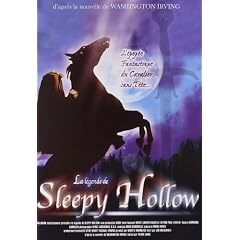 La legende de slepy hollow