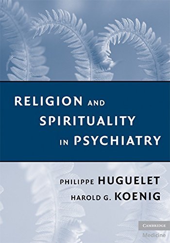 , by Philippe Huguelet MD - Religion and Spirituality in Psychiatry (2009-04-14) [Hardcover], by Philippe Huguelet MD