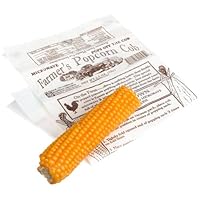 Sunflower Food and Spice Co, Farmer's Popcorn Cobs, 2.5-Ounce Bags (Pack of 8)