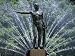 Anzac War Memorial Fountain, Hyde Park, Sydney, New South Wales (N.S.W.), Australia Art Photographic Poster Print by Neale Clarke, 24x18