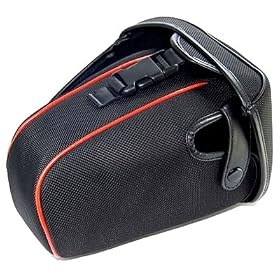 JJC replacement Sony LCS-AMLC1, LCS-AMLC2, LCS-AMLC3 Semi Soft Camera Case. For SONY Alpha A100, A200, A300, A350, A700, A900 body only or with SAL-1870, SAL-18200, SAL-55200, SAL-16105 lens
