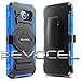 Evocel Galaxy S6 Edge Case, [New Generation] Dual Layer Rugged Holster Case with Kickstand & Belt Clip for Samsung Galaxy S6 Edge SM-G925 (Does NOT fit S6 Edge Plus - S6 Edge only), Blue