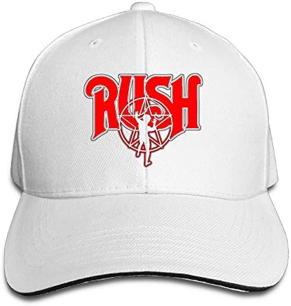Rush Rock Band A Farewell To Kings Logo Sandwich Bill Cap Trucker Hats Sports
