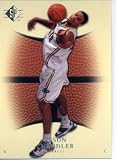 2007 08 Upper Deck SP Authentic Retail Basketball Card #43 Tyson Chandler New Orleans Hornets