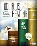 Rigorous reading : 5 access points for comprehending complext texts