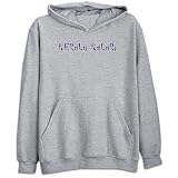 SWEATSHIRT HEATHER GRAY  ORIENTAL STYLE KERALA KALARI 