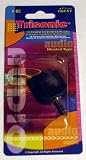 3.5mm STEREO HEADPHONE SPLITTER Y ADAPTER FEMALE FITS MP3 IPOD PDA TRISONIC NEW!