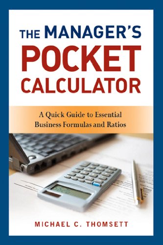 The Manager's Pocket Calculator