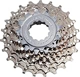 Shimano Tiagra HG50 9 Speed Cassette - Silver, 12-25 Teeth