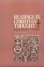Books : Readings in Christian Thought