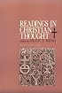 Readings in Christian Thought