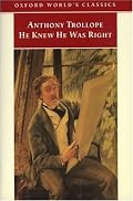 He Knew He Was Right (Oxford World's Classics)