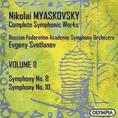 Myaskovsky - Complete Symphonies Vol 8
