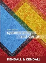 Systems Analysis and Design (6th Edition)