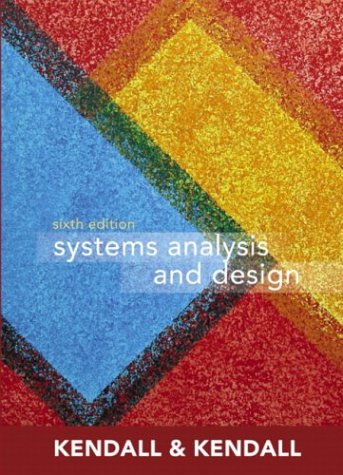 Systems Analysis and Design (6th Edition)