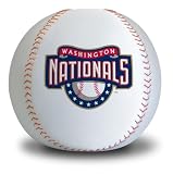 Washington Nationals MLB 10x10 in Woochie Baseball Pillow