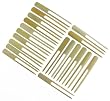 Steven Raichlen Best of Barbecue Double Prong Bamboo Grilling Kabob Skewers Set of 20 (6.5-inch Long)