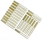 Steven Raichlen Best of Barbecue Double Prong Bamboo Grilling Kabob Skewers Set of 20 (6.5-inch Long)
