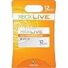 Xbox 360 Live 12 Month Gold Card by Microsoft Software