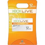 Xbox 360 Live 12 Month Gold Card plus 1 Month Bonusby Microsoft