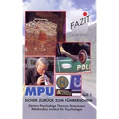 MPU: Sicher zur�ck zum F�hrerschein 1 [VHS]