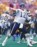 STAN HUMPHRIES,SAN DIEGO CHARGERS,SIGNED,AUTOGRAPHED,8X10 PHOTO,COA, RARE HARD PHOTO TO FIND