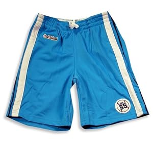Cool Island - Toddler Boys and Boys Gym Short, Turquoise, White