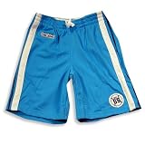Cool Island - Toddler Boys and Boys Gym Short, Turquoise, White