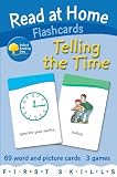 Read at Home: First Skills: Telling the Time Flashcards