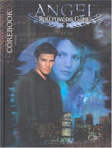 Angel Corebook Role Playing Game
