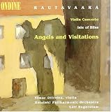 Rautavaara: Violin Concerto; Angels and Visitations; Isle of Bliss