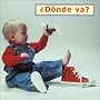 D�nde va? (Where Does it Go? Spanish edition)