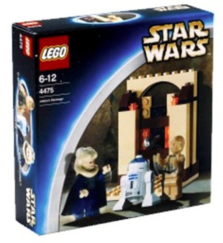 Star Wars Lego #4475 Jabba's Message