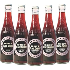 Boylan Bottleworks 12 oz. Diet Black Cherry 12pack