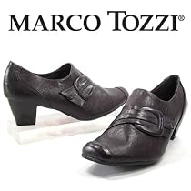 MARCO TOZZI Damen Hochfront -Pumps, Stretch, purple-violett