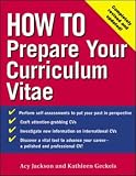 How to Prepare Your Curriculum Vitae (How to?series)