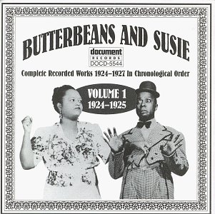 CD-Charts  Music : Butterbeans & Susie Vol.1: 1924-1925