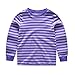 CNBABY Toddler Boys Striped 2 Piece Pajama Set 100% Cotton (1-8Years)