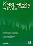 Kaspersky Anti Virus for MAC 1 User 1 Year Software