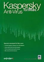 Kaspersky Anti Virus for MAC 1 User 1 Year