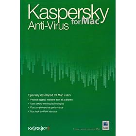 Kaspersky Anti Virus for MAC 1 User 1 Year